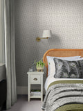 Graham & Brown Natural Hopwood Cottage wallpaper sample, UK version