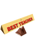 Toblerone Best Teacher chocolate bar 360g (British brand)