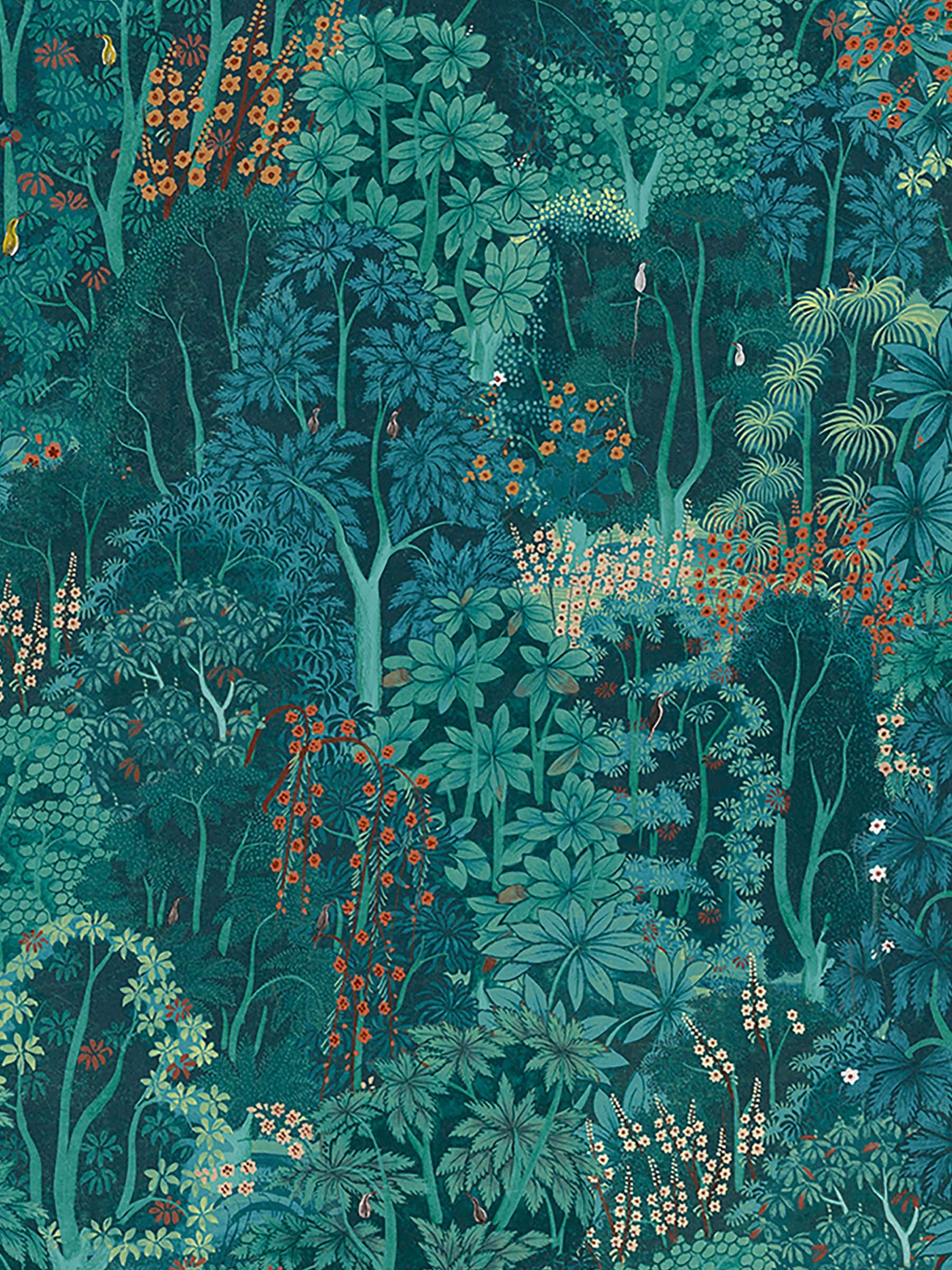 Graham & Brown New Eden Majestic wallpaper sample, imported from the UK