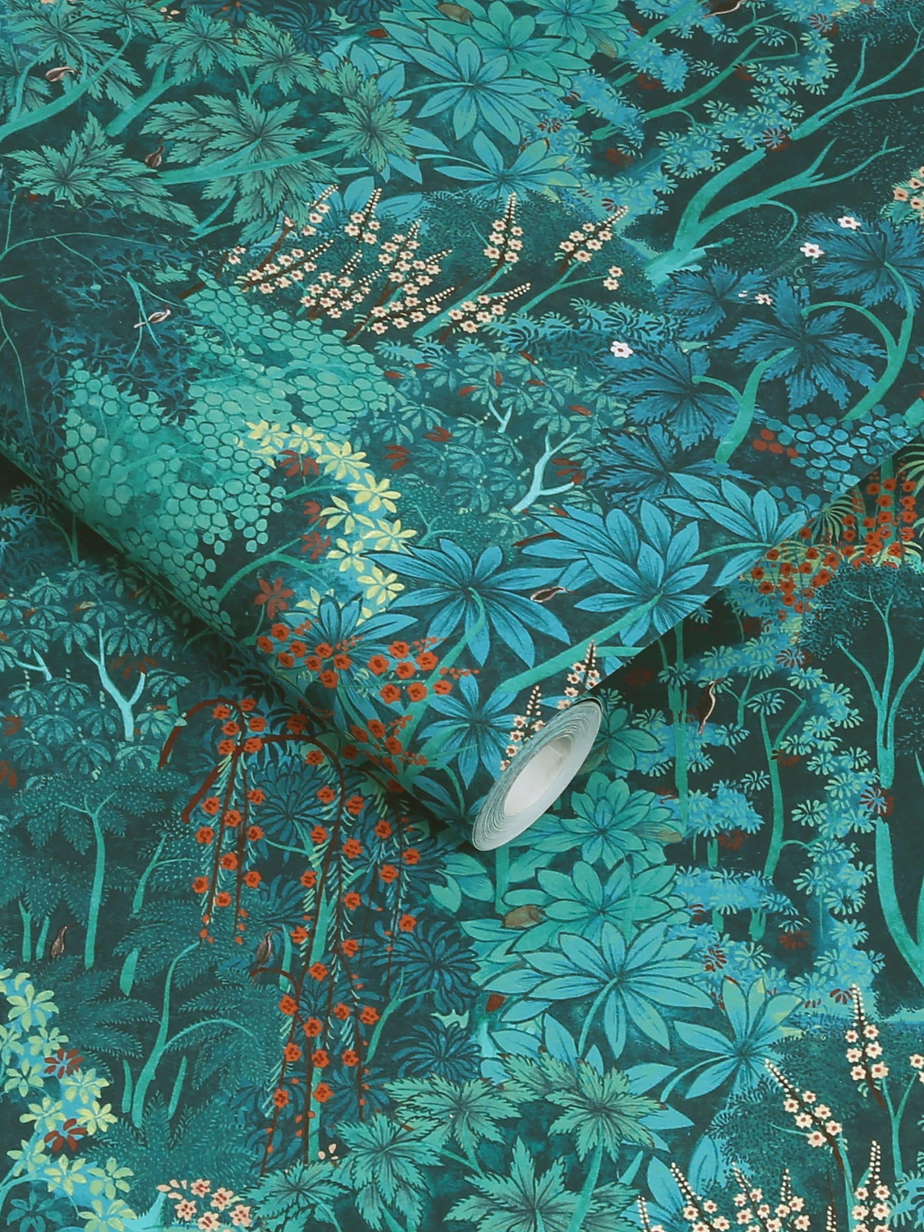 Graham & Brown New Eden Majestic wallpaper sample, imported from the UK