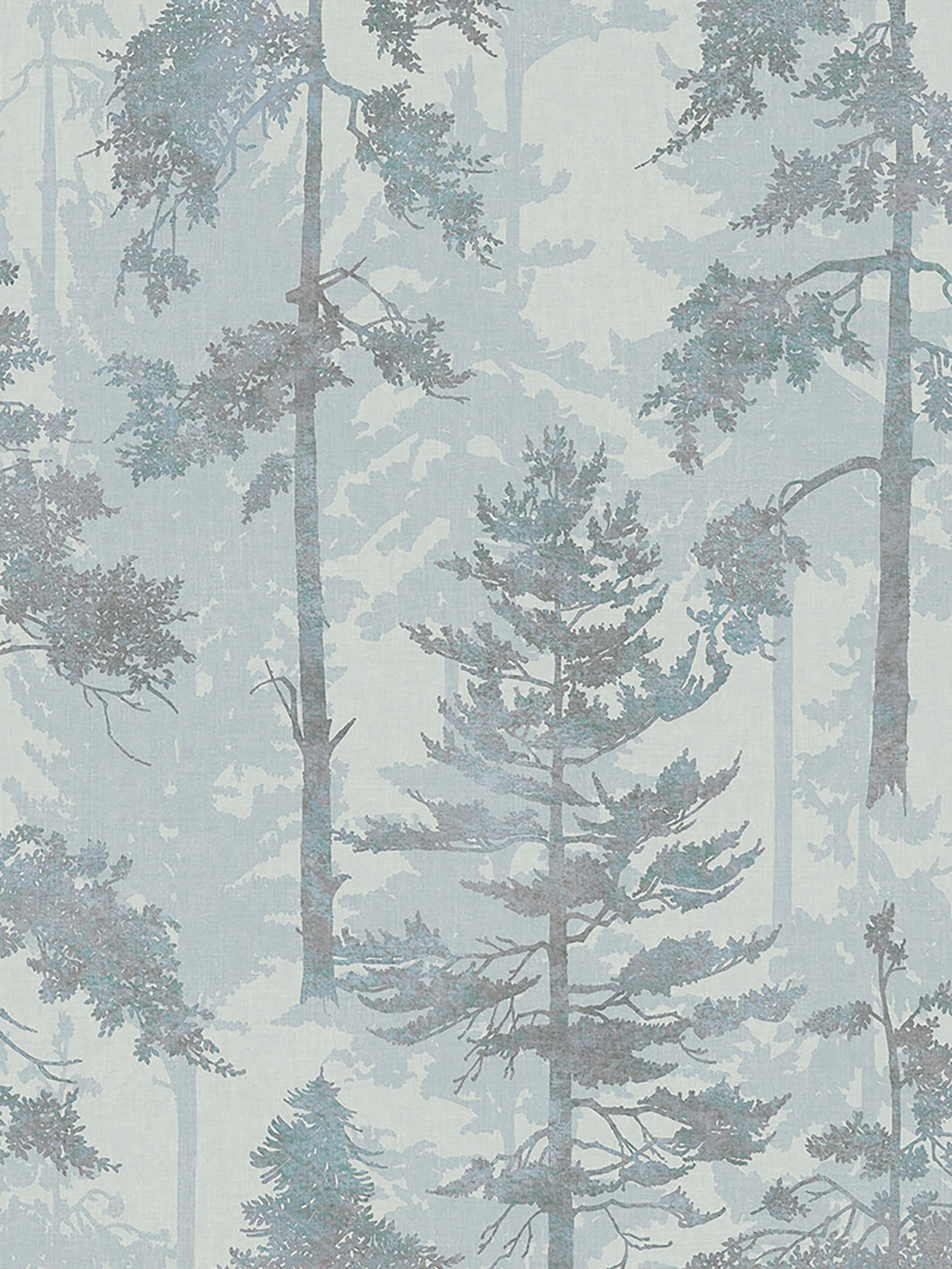 Graham & Brown Blue Norse wallpaper sample, imported from the UK