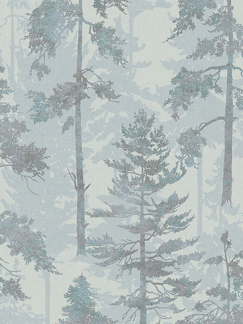 Graham & Brown Blue Norse wallpaper sample, imported from the UK