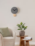 Karlsson White Arlo Pendulum Wall Clock