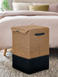 Bronx laundry hamper light natural woven, imported from the UK