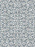 Graham & Brown Blue Hopwood Cottage wallpaper sample (British brand)