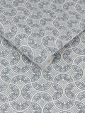 Graham & Brown Blue Hopwood Cottage wallpaper sample (British brand)