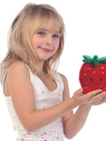 Aurora World Palm Pals Juicy Strawberry toy 10cm, imported from the UK