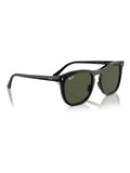 Ray-Ban RB2210 black square sunglasses, imported from the UK