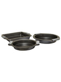 Maison by Premier Grey From Scratch Set Of Three Baking Dishes