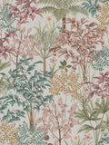 Graham & Brown Jardin Botanico wallpaper sample in pink (British brand)