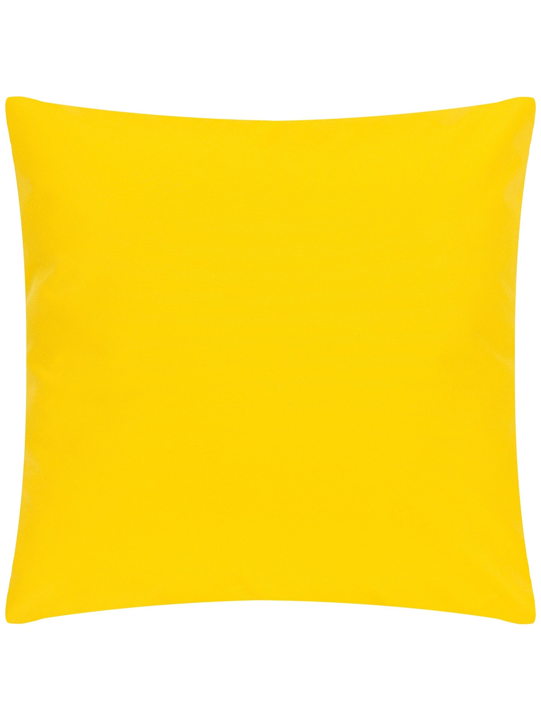 Furn Blue Limonchello Abstract outdoor cushion 43cm, UK version