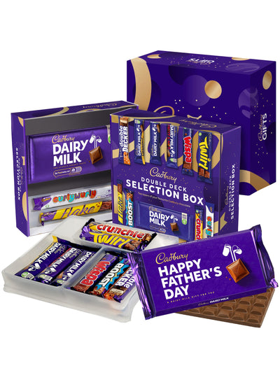 Cadbury Happy Father's Day Selection Box Schokoladengeschenk