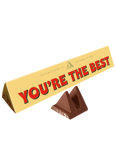 Tablette de chocolat avec emballage 