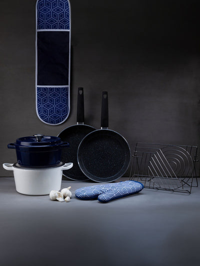 Maison by Premier Black Stoneflam 26cm Stekepanne