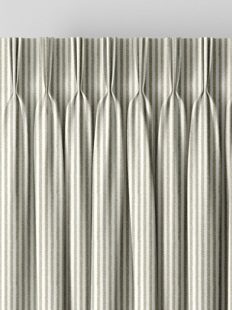 Sophie Allport Natural Stamford Stripe curtains, UK version