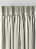 Sophie Allport Natural Stamford Stripe curtains, UK version