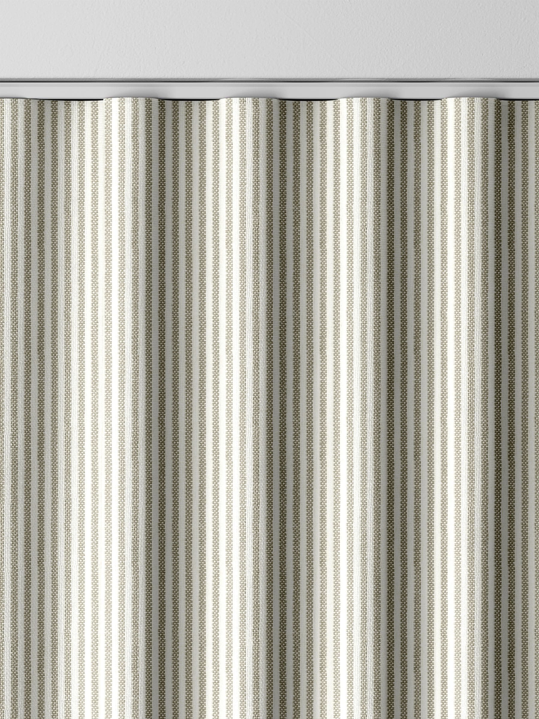 Sophie Allport Natural Stamford Stripe curtains, UK version
