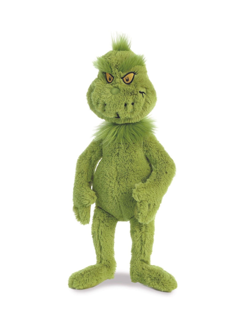 Aurora World Grinch soft toy 13cm - British product