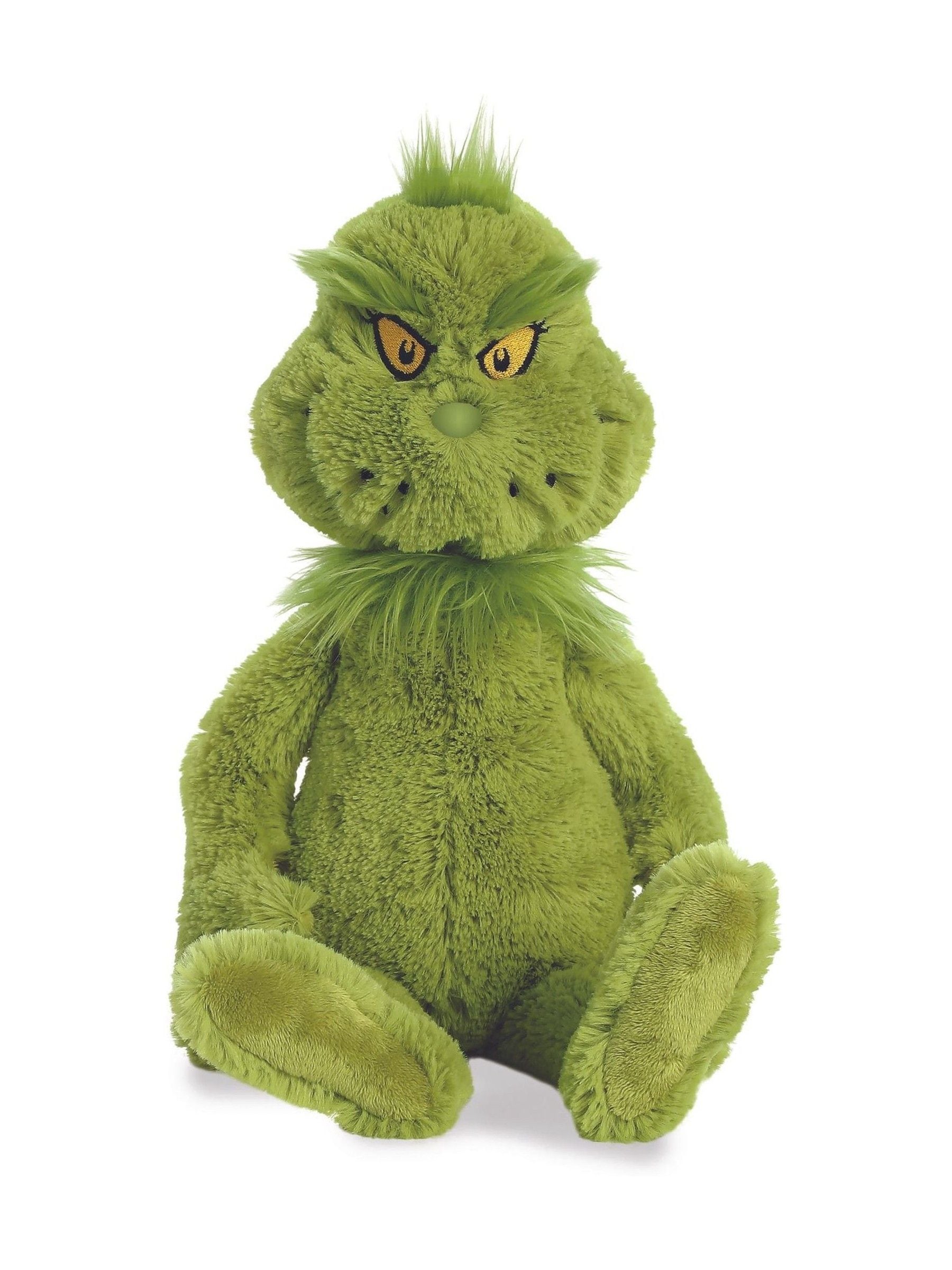 Aurora World Grinch soft toy 13cm - British product