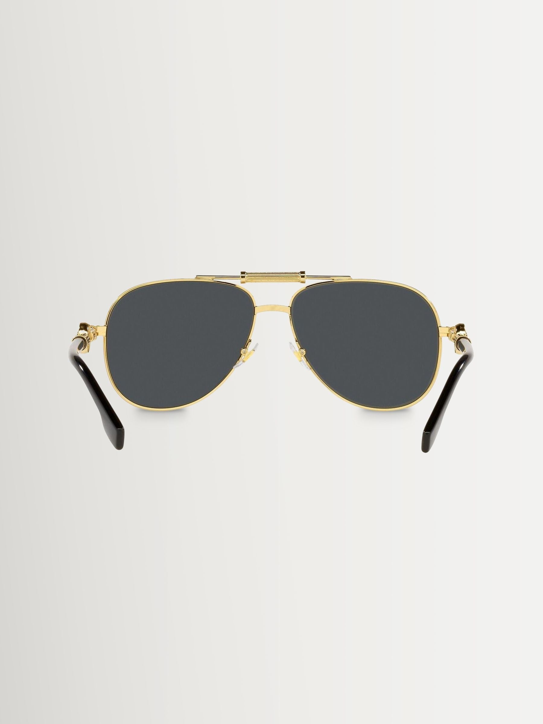 Versace Gold Ve2236 Pilot Sunglasses, imported from the UK