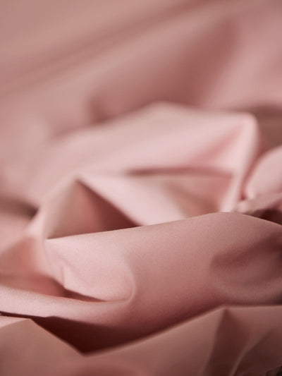 MADE.COM Drap-housse Plat Coton Lavé Cosy Extra Profond Rose Poussière Next - Acheter en ligne chez McGrocer