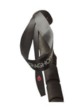 Craghoppers grey T-Lite Carb walking poles, imported from the UK