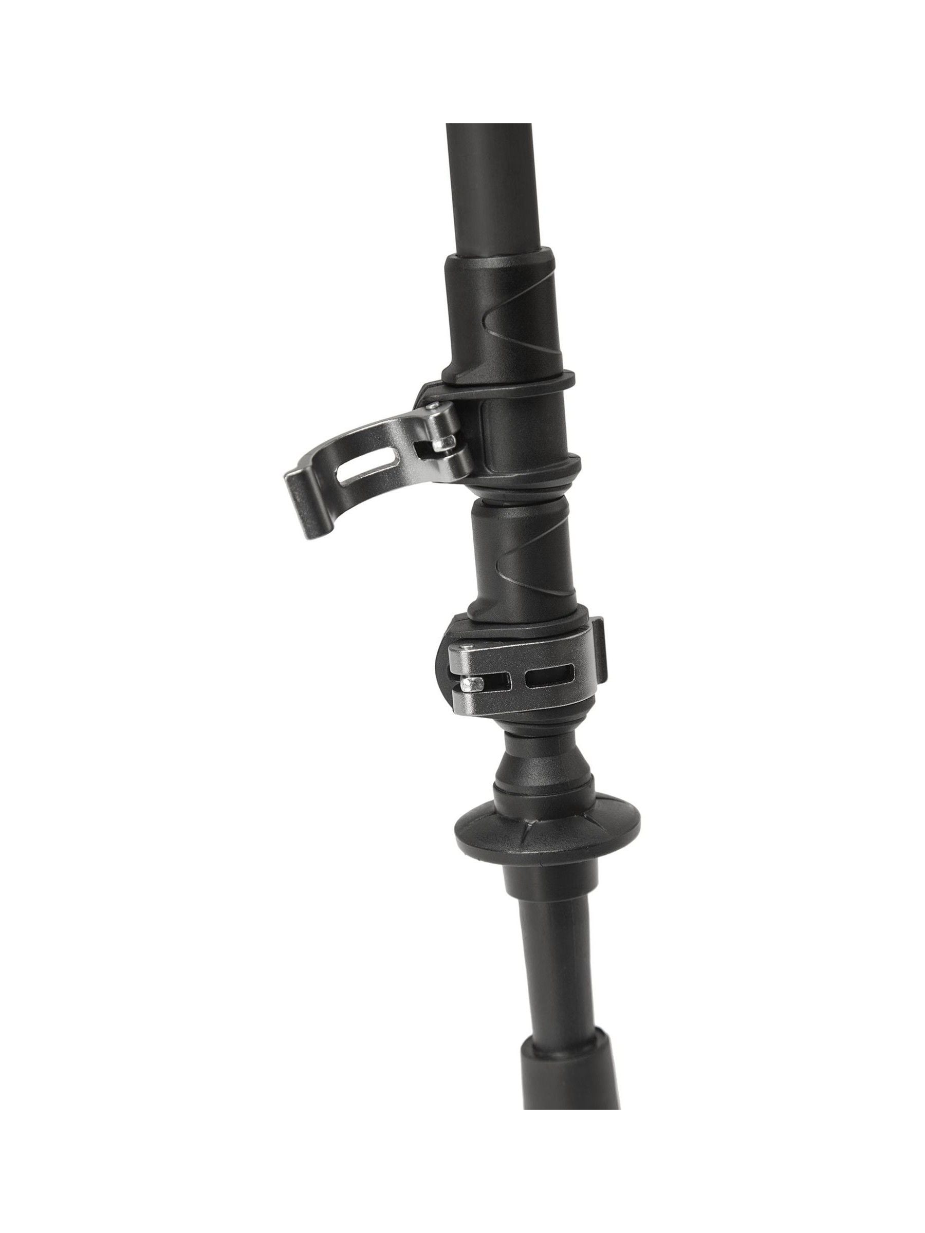 Craghoppers grey T-Lite Carb walking poles, imported from the UK
