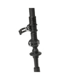 Craghoppers grey T-Lite Carb walking poles, imported from the UK