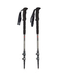 Craghoppers grey T-Lite Carb walking poles, imported from the UK