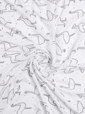 Panda baby muslins 3 pack freckles 70x70cm (British brand)