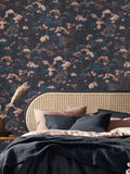 Graham & Brown Thistle Flower Press wallpaper sample A4, UK version