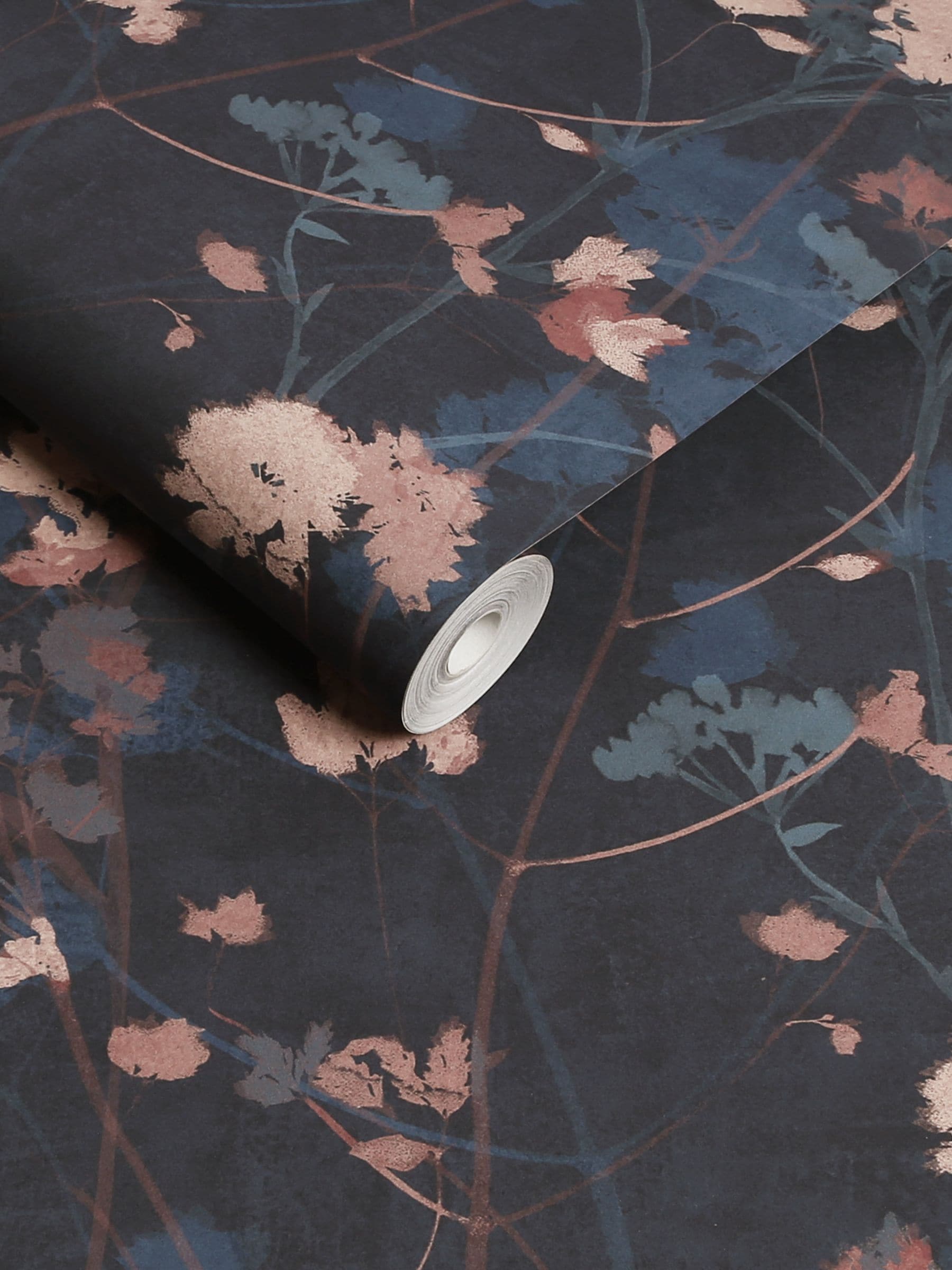 Graham & Brown Thistle Flower Press wallpaper sample A4, UK version