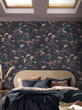 Graham & Brown Thistle Flower Press wallpaper sample A4, UK version