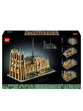 LEGO Notre-Dame de Paris architecture model set - British product