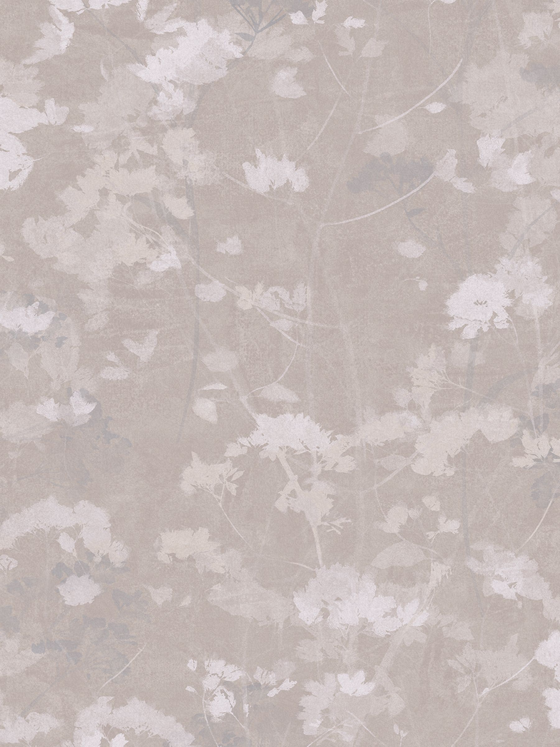 Graham & Brown Stone Flower Press wallpaper 10m (British brand)