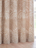 HÖEM Nola lightweight abstract eyelet curtains, UK version