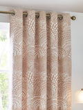 HÖEM Nola lightweight abstract eyelet curtains, UK version