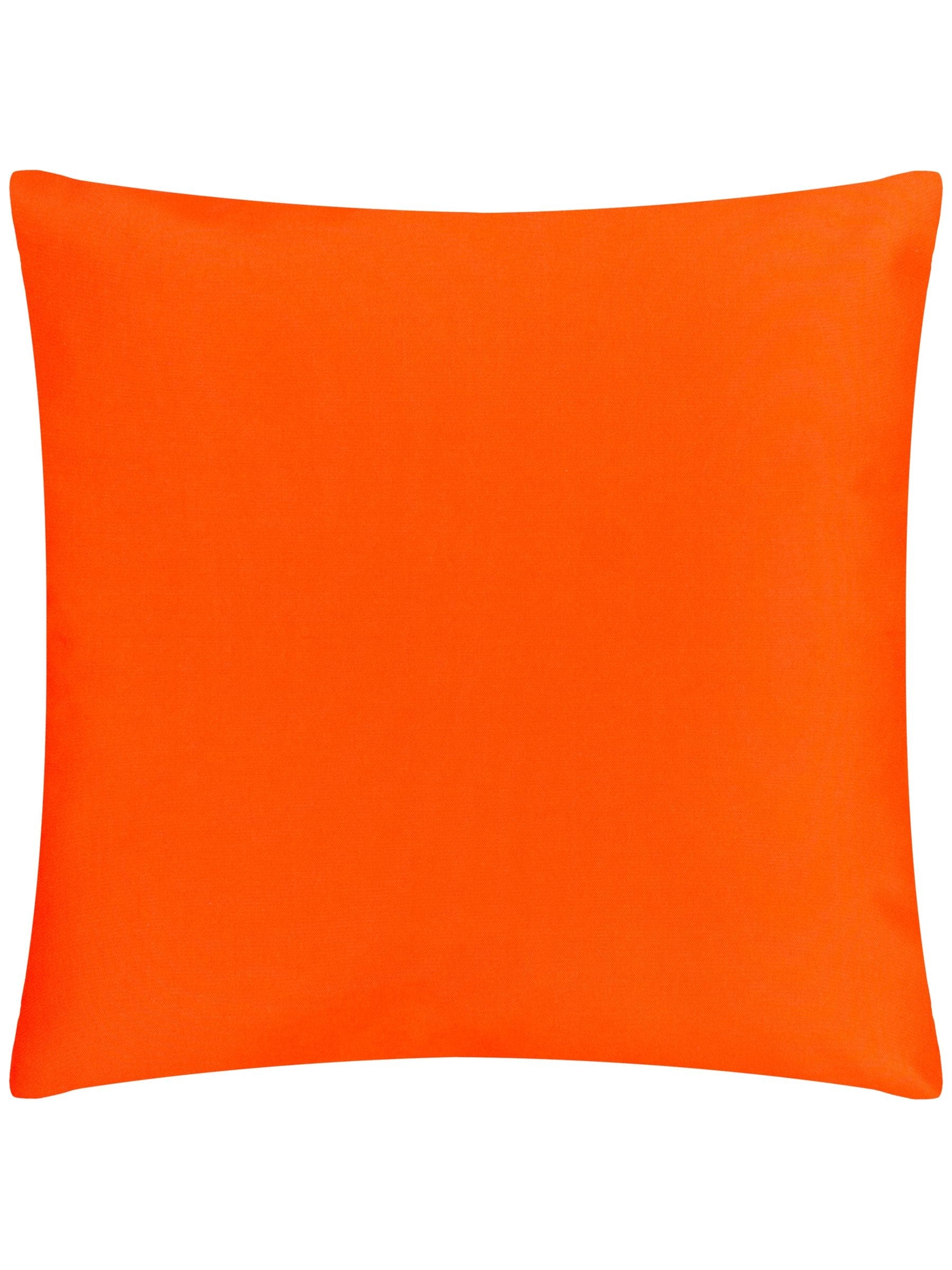 Furn outdoor cushion coral pink marula tropical 43cm, UK version