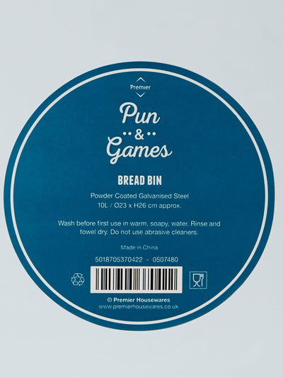 Next Boîte à pain Maison Pun And Games blanc- Acheter en ligne sur McGrocer