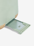 Sage Green Bronx 2 Slice Toaster