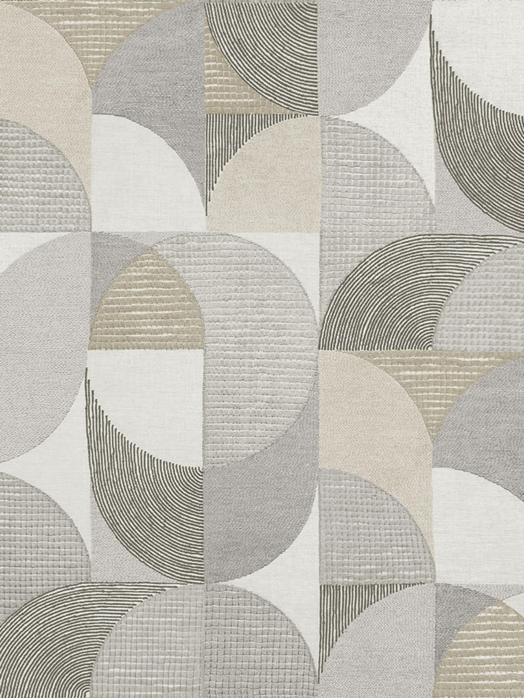 Graham & Brown Stitch Craze wallpaper sample, UK version