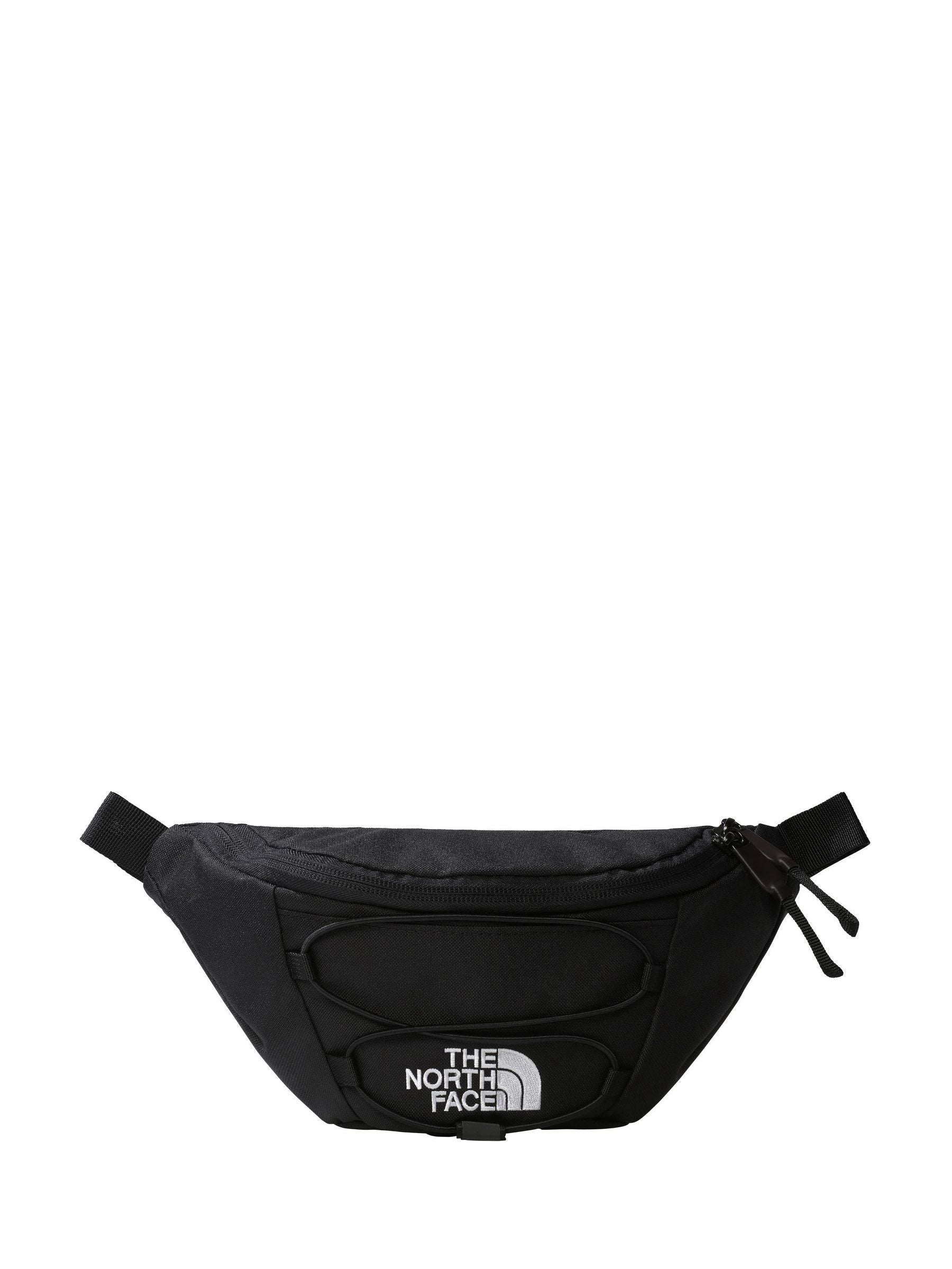 The North Face Jester lumbar cross-body bag black 28cm (British brand)