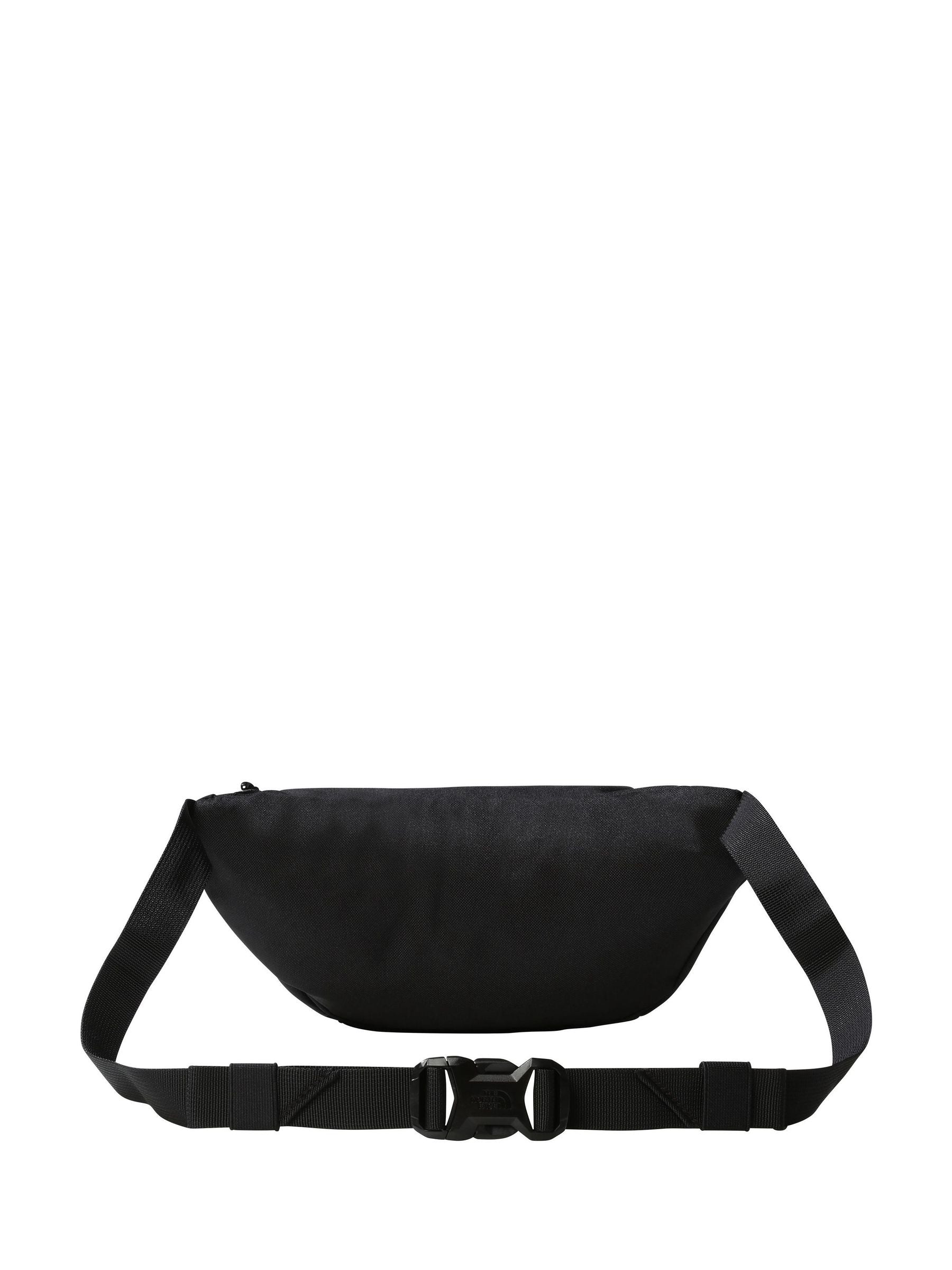 The North Face Jester lumbar cross-body bag black 28cm (British brand)
