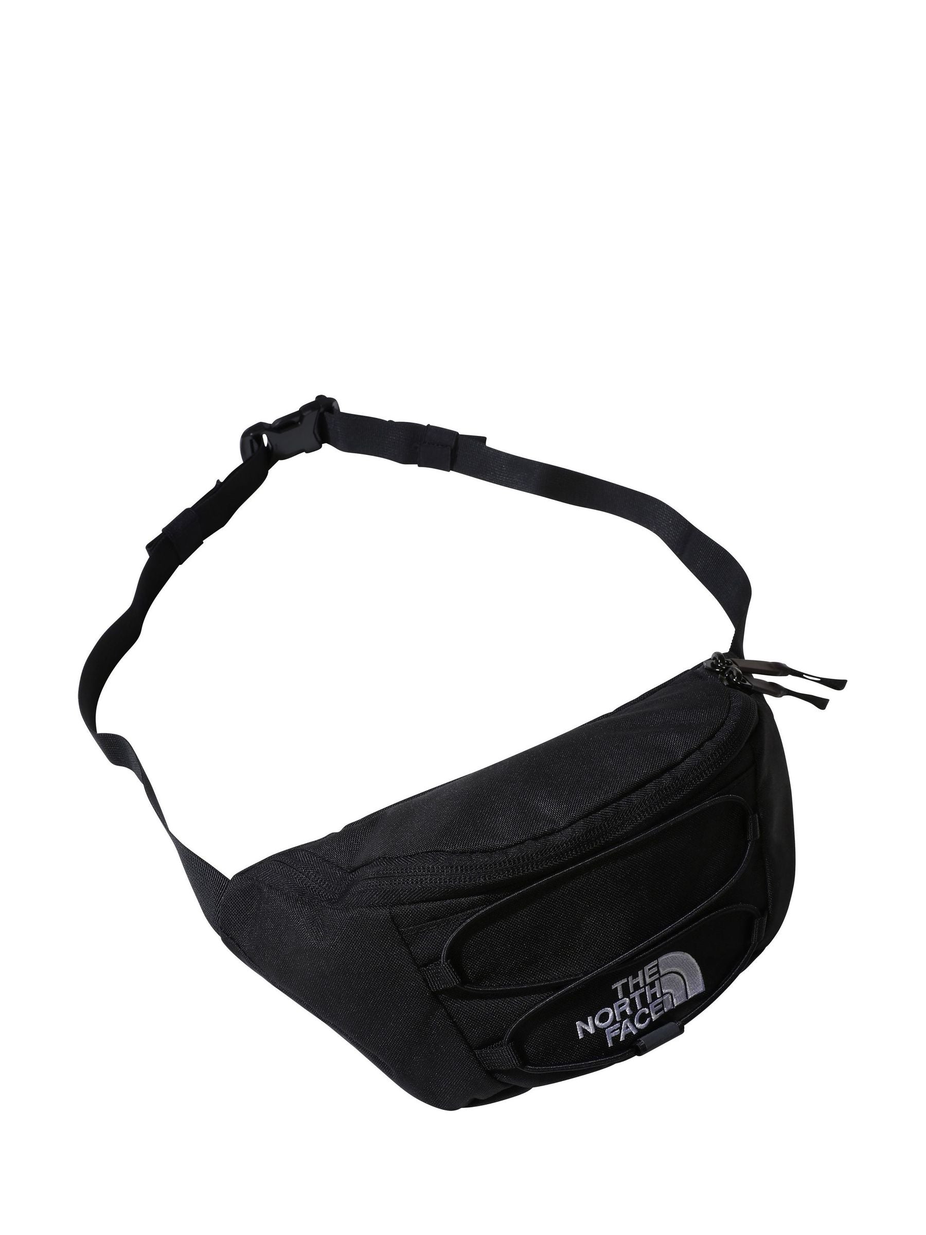 The North Face Jester lumbar cross-body bag black 28cm (British brand)