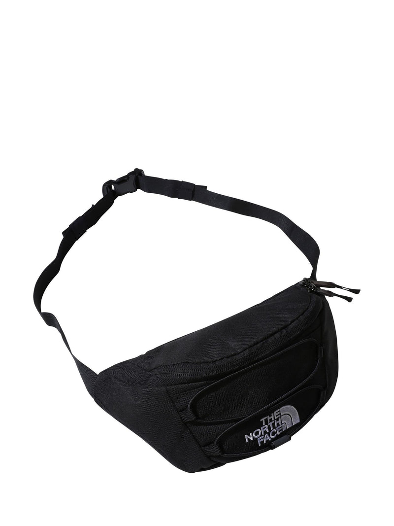 The North Face Jester lumbar cross-body bag black 28cm (British brand)