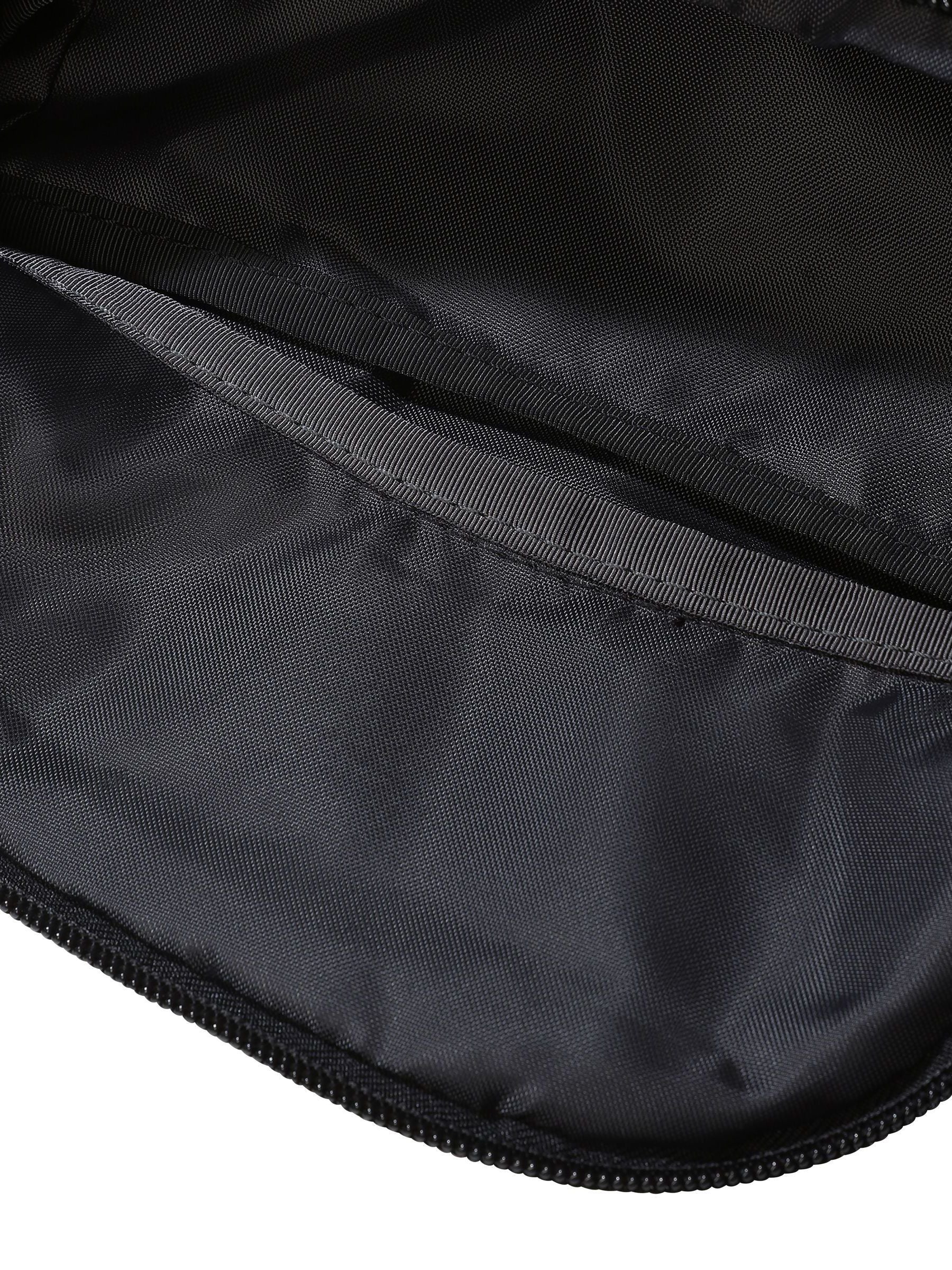 The North Face Jester lumbar cross-body bag black 28cm (British brand)