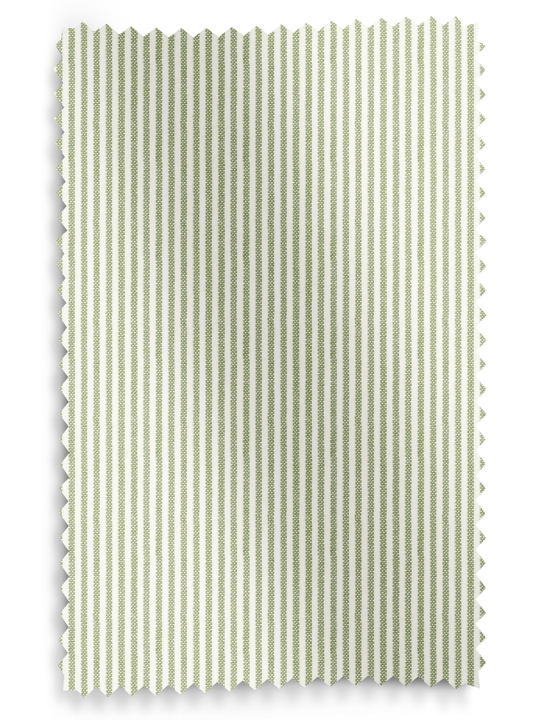 Sophie Allport made to measure roller blind sage green stripe, UK version