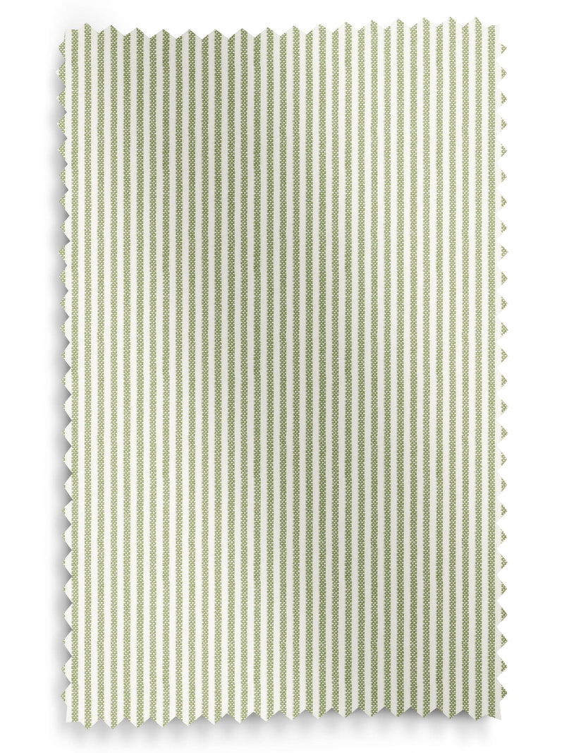 Sophie Allport made to measure roller blind sage green stripe, UK version