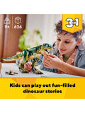 LEGO Creator 3in1 T-Rex dinosaur building set (British brand)