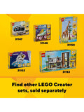 LEGO Creator 3in1 T-Rex dinosaur building set (British brand)